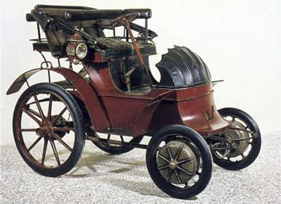 Elektroautos 1900