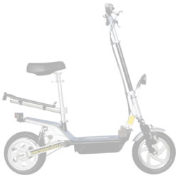 Swissroller E-Scooter  Glider · mobil mit Stil 